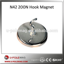 Hochleistungs-Neodym-Topf-Magnet mit Haken